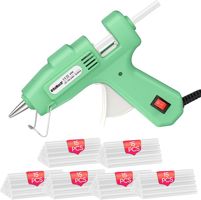 ROMECH 20W Mini Hot Glue Gun by RoMech