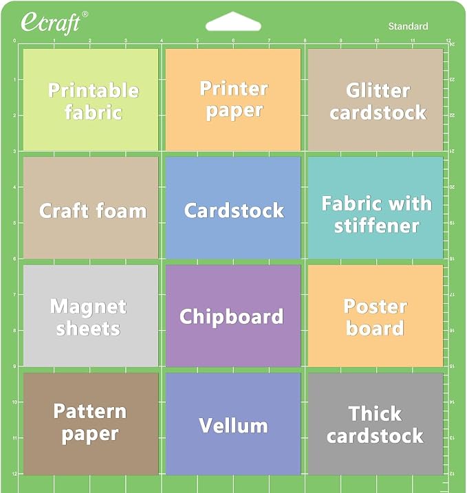 Ecraft 12x24 Cutting Mat 3-Pack Compatible - Image 3