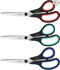 iBayam 8.5" Heavy Duty Scissors All Purpose by iBayamDirect