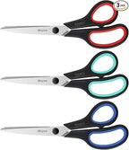 iBayam 8.5" Heavy Duty Scissors All Purpose by iBayamDirect