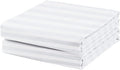 2-Pack Cotton King Flat Sheet Only, 600 Thread Count 100% Egyptian Cotton Top by ZaizaiHome