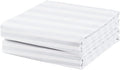 2-Pack Cotton Queen Flat Sheet Only, 600 Thread Count 100% Egyptian Cotton Top by ZaizaiHome