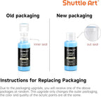 Shuttle Art Acrylic Paint, 50 Colors Acrylic Paint Set, 2oz/60ml Bottles - Image 9