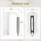 Amazer Scrub Brush for Cleaning Comfort Grip Bathtub Scrubber Stiff Bristles - Image 4