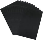 12 Pcs Black Felt Sheets, 8 x 12 Inch, 1mm Thick | Felt Fabric - Image 5