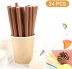 Brown Hot Glue Stick, Adhesive Hot Melt Gluing Sticks - Image 4