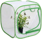 Insect & Butterfly Habitat Cage, Portable Pop-Up Terrarium by Unknown