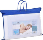 Cool Gel Cooling Pillow for Sleeping, Standard Size Cooling Memory Foam Pillow - Image 7