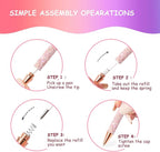TECKWRAP Weeding Pin Pen Tool for Vinyl DIY Craft Project - Image 2
