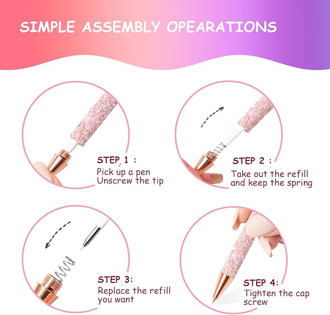 TECKWRAP Weeding Pin Pen Tool for Vinyl DIY Craft Project - Image 2