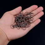 HXSEMAYIG 100PCS Keychain Hooks - Image 3
