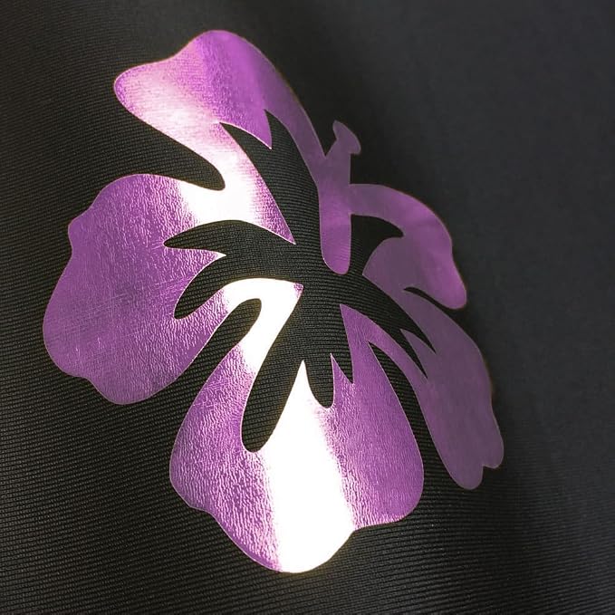 Tvinyl Warehouse Light Purple HTV Foil Heat Transfer Vinyl - Image 4