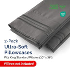 King Standard Pillow Cases Set of 2 - Image 3