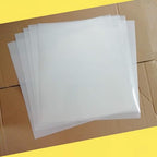 BANLTRE 10 Sheets 10 mil Mylar Sheet 12 x 12 inch Milky Translucent PET Blank - Image 8