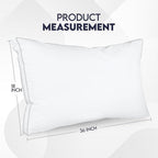 Utopia Bedding Bed Pillows for Sleeping King Size, Soft & Fluffy Pillow - Image 2