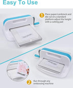 UCEC Embossing Folder and Metal Die Set - Image 3
