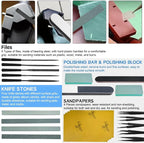 Bigstone 85 PCS Model Tools Kit Hobby Building Tool Craft Set Modeler Basic DIY - Image 5