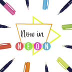 Tombow 56437 Fudenosuke Neon Brush Pen - Image 5