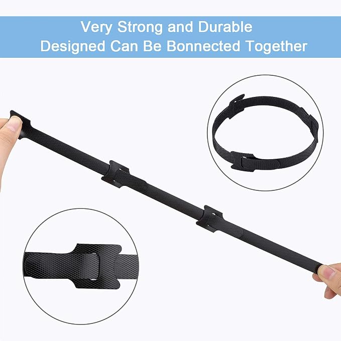 Nettbe Reusable Cable Ties - Image 8