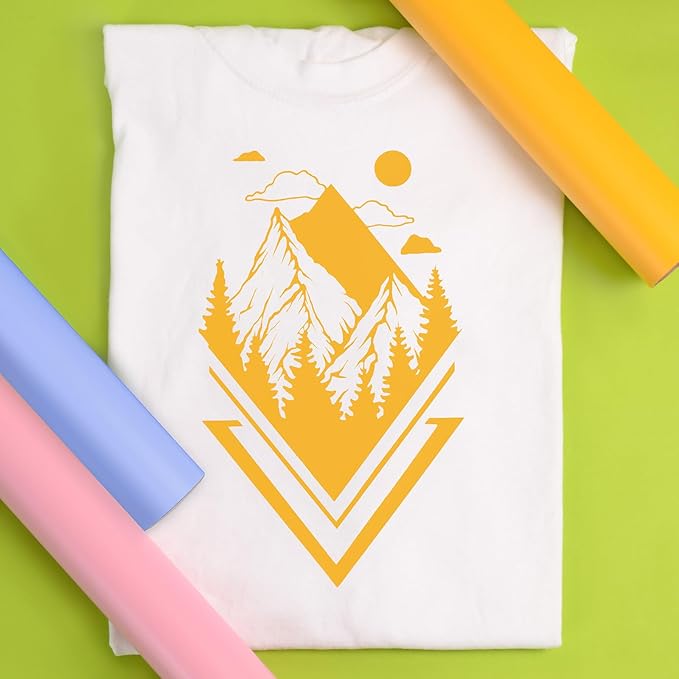 Siser EasyWeed Heat Transfer Vinyl 11.8" x 5ft Roll - Image 4