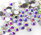 Onwon 1440 Pieces SS8 / 2.3mm Clear Crystal Flat Back Brilliant Round by Onwon