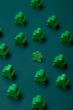 CrowD Games | Meeple Enamel Pins | 7 Set | Lapel Pins - Image 8