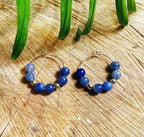 Zenkeeper 108 Pcs Blue Aventurine Beads - Image 6
