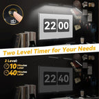 Adjustable LED Desk Lamp with Clamp, 4-Head Eye-Caring CRI95+ Desk Light - Image 5