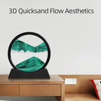 Moving Sand Art Liquid Motion, 3D Deep Sea Sandscape Color Quicksand Decor - Image 4