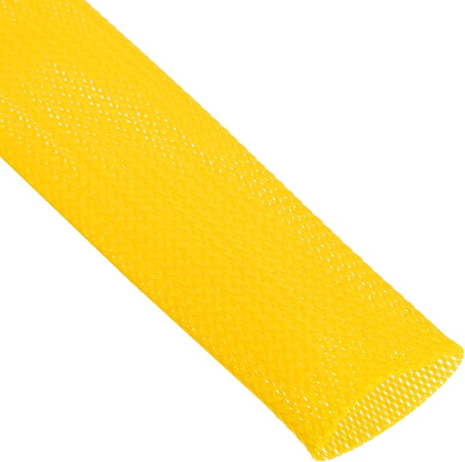 uxcell Expandable Sleeving, 1 1/2-inch 25ft Cable Sleeve - Image 2