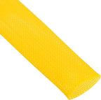 uxcell Expandable Sleeving, 1 1/2-inch 25ft Cable Sleeve - Image 2
