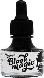 Higgins Black Magic Pigmented Drawing Ink by Higgins