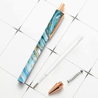 Ballpoint Pen 3Pcs Click Black Ink Metal Retractable 1.0 mm Medium Ballpoint - Image 5