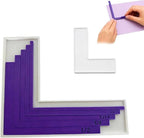 7pcs Paper Crafting Alignment Guides by Unknown