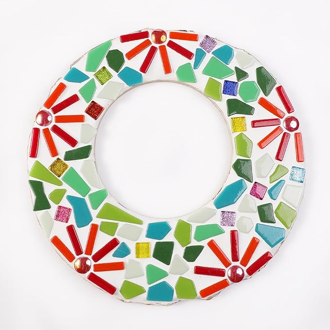 1 LB 5x20mm Glass Strips Mosaic Tiles - Image 8