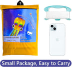 Honbo Rainbow Soft Octopus Kite - Image 2
