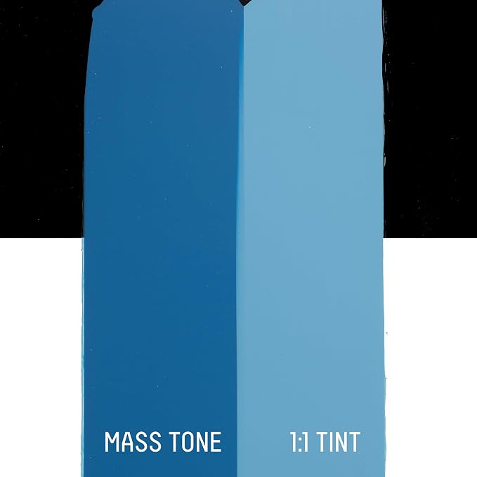 Liquitex BASICS Acrylic Paint, 250ml Tube, Cerulean Blue Hue - Image 3