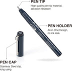 Micro Fineline Pen 8 Size Drawing Art Pens Waterproof Precision Micro Fineliner - Image 2