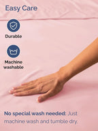 Extra Deep Full Fitted Sheet - Image 5