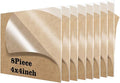 Lesnlok 4 x 4 Acrylic Sheet 1/8 Thick 3mm 8 Pieces Plexiglass Sheet, by Lesnlok