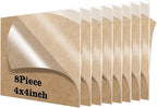 Lesnlok 4 x 4 Acrylic Sheet 1/8 Thick 3mm 8 Pieces Plexiglass Sheet, by Lesnlok