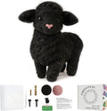 FACE N FACE DIY Needle Felting Kit Cute Black Lamb Standing – Needle Felting by FaceNFace