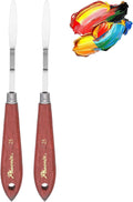 MECCANIXITY Pack of 2 Palette Knife No.25, 7.9" Long by MECCANIXITY