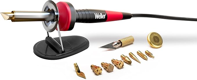 Weller Genuine 15 Piece 25W/120V Woodburning Kit | WLIWBK2512A by Unknown