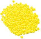 Gxueshan 1000 Pcs Acrylic Pony Beads 6x9mm Bulk - Image 2