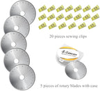39 Pcs Rotary Cutter Set - Image 5