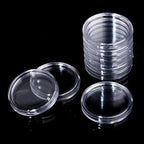 200 Pieces 30mm Coin Capsules Coin Holders - Image 7