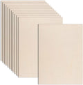 AWIZOM 12 Pack Basswood Sheets for Crafts-18 x 24 x 1/8 Inch- 3mm Thick Plywood by AWIZOM