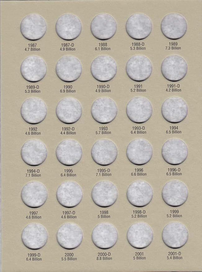 H.E. Harris & Co US Lincoln Cent Coin Folder 1975 – 2013 Volume 3 #2674 - Image 3