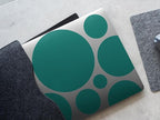 ORACAL 951 Sea Green Metallic Gloss Permanent Adhesive Vinyl Roll - Image 8